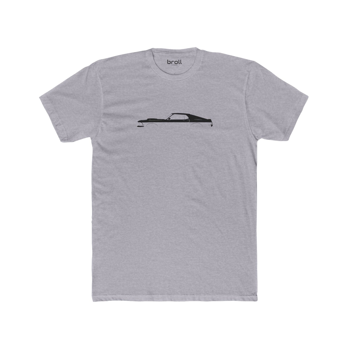 1969 Boss 429 Silhouette Cotton Crew T-Shirt