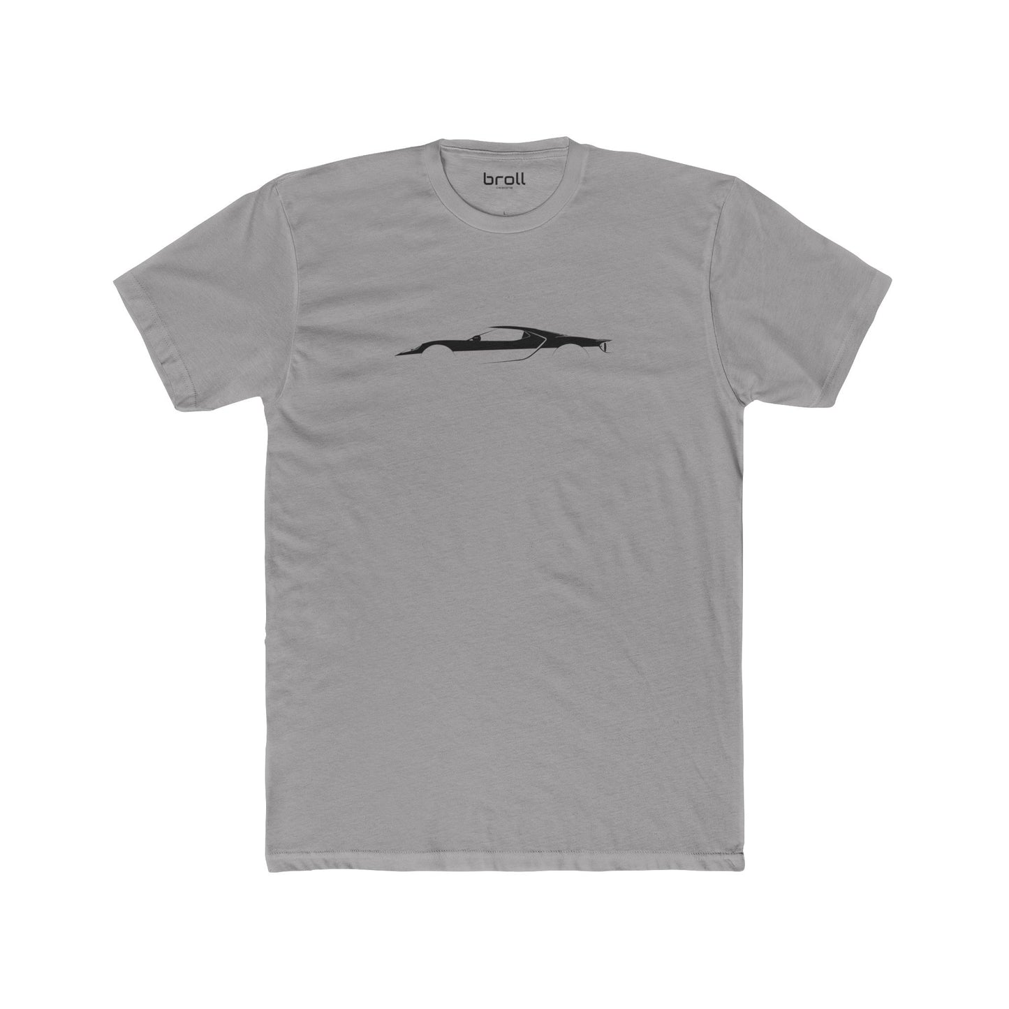 2017 GT Second Generation Silhouette Unisex Cotton Crew T-Shirt