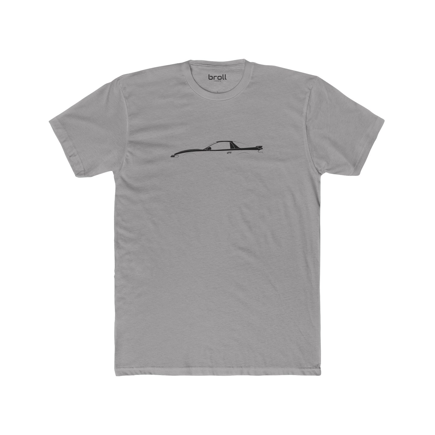 3000 GT Silhouette Unisex Cotton Crew T-Shirt