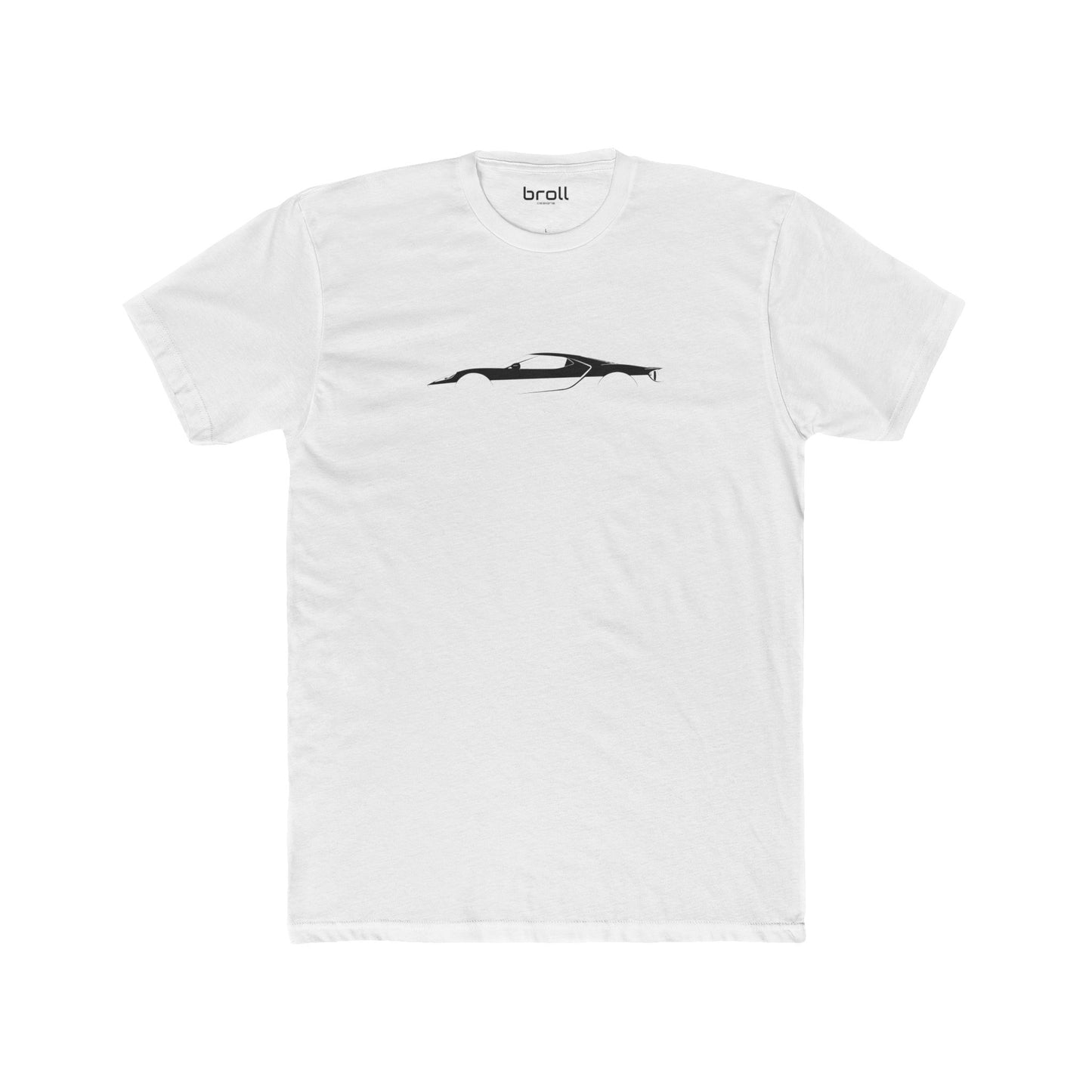 2017 GT Second Generation Silhouette Unisex Cotton Crew T-Shirt
