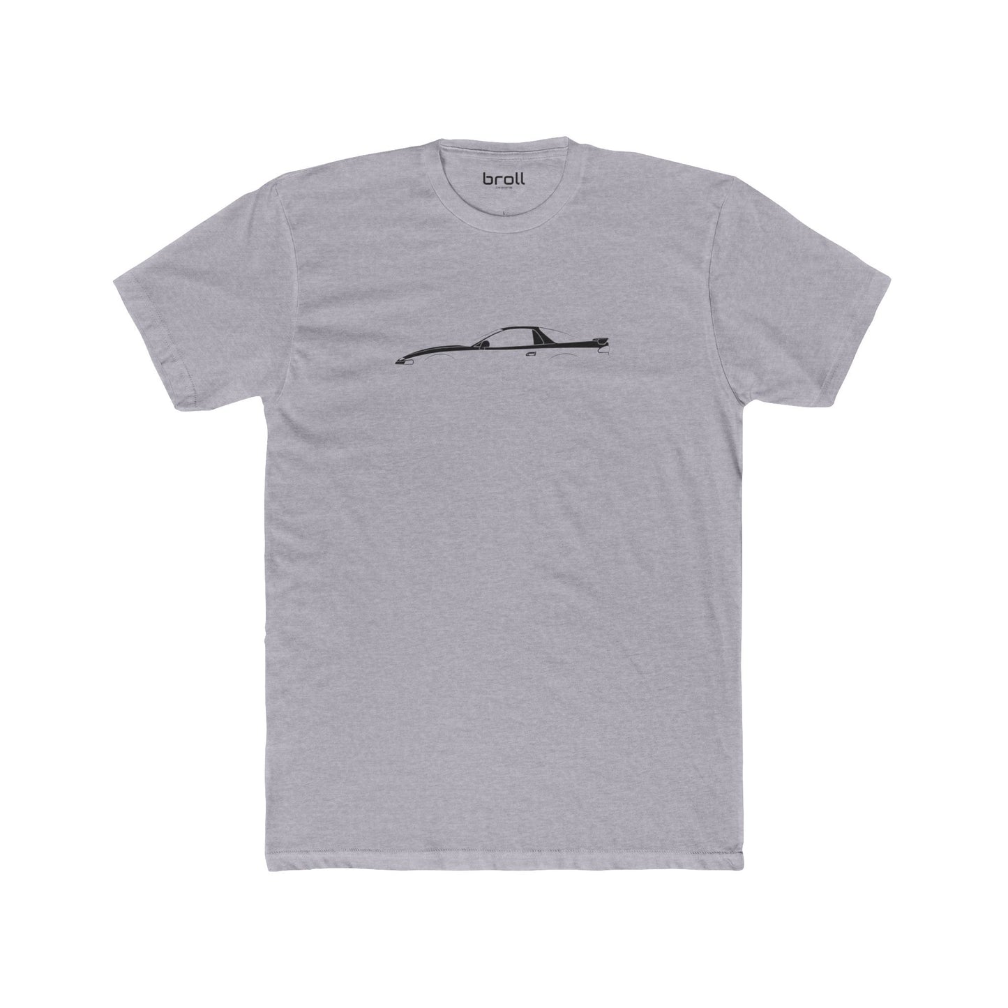 3000 GT Silhouette Unisex Cotton Crew T-Shirt
