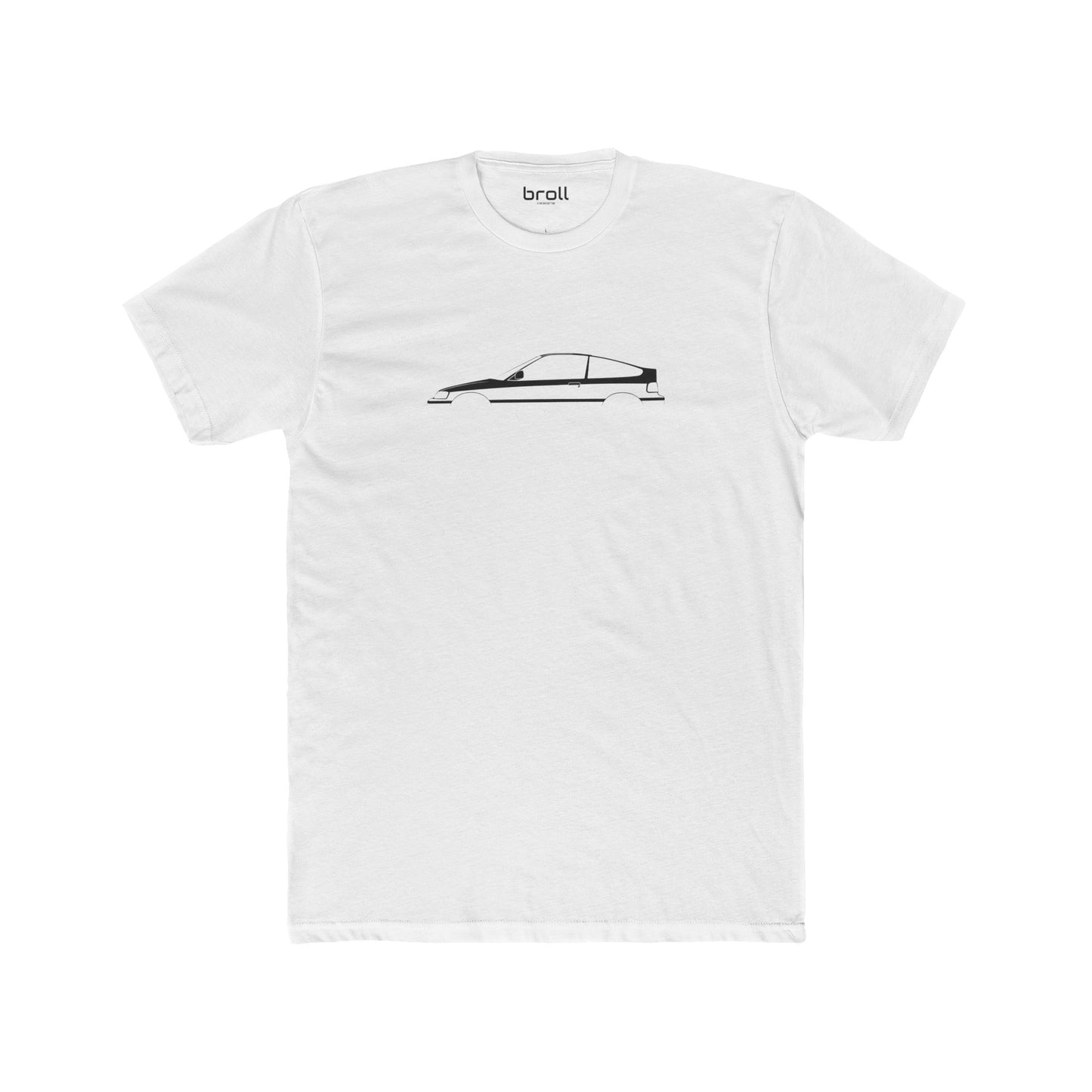 CRX Silhouette Unisex Cotton Crew T-Shirt