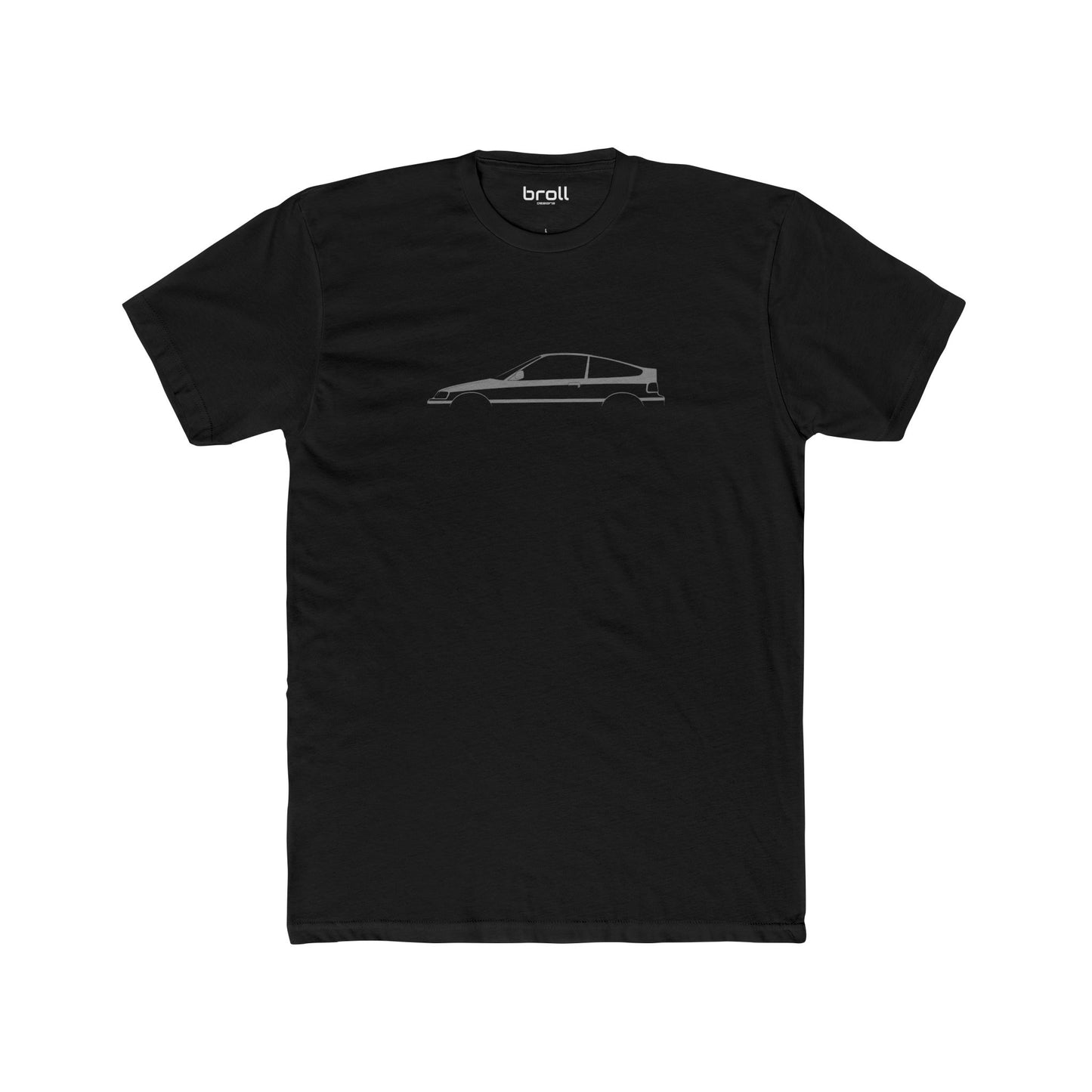 CRX Silhouette Unisex Cotton Crew T-Shirt