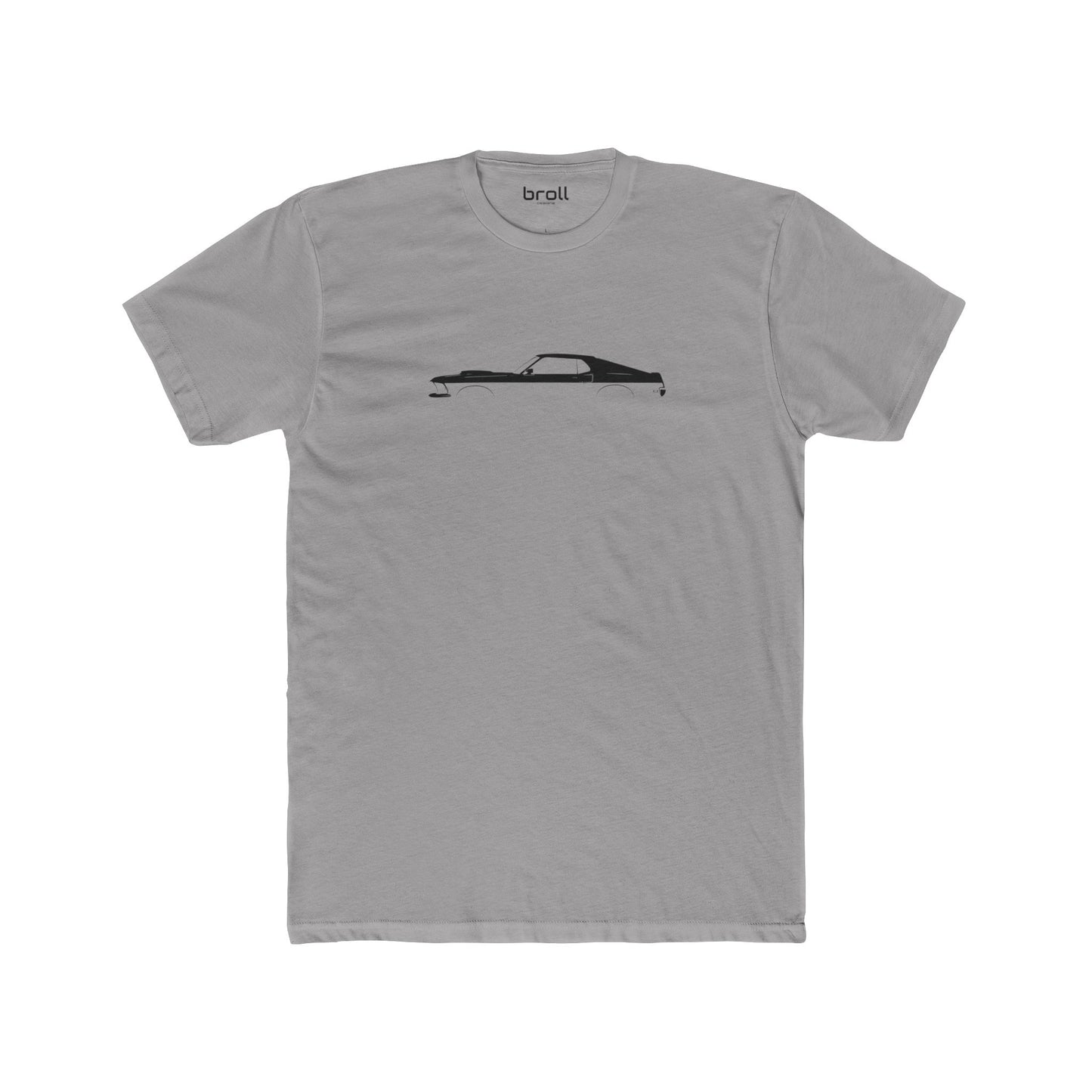 1969 Boss 429 Silhouette Cotton Crew T-Shirt