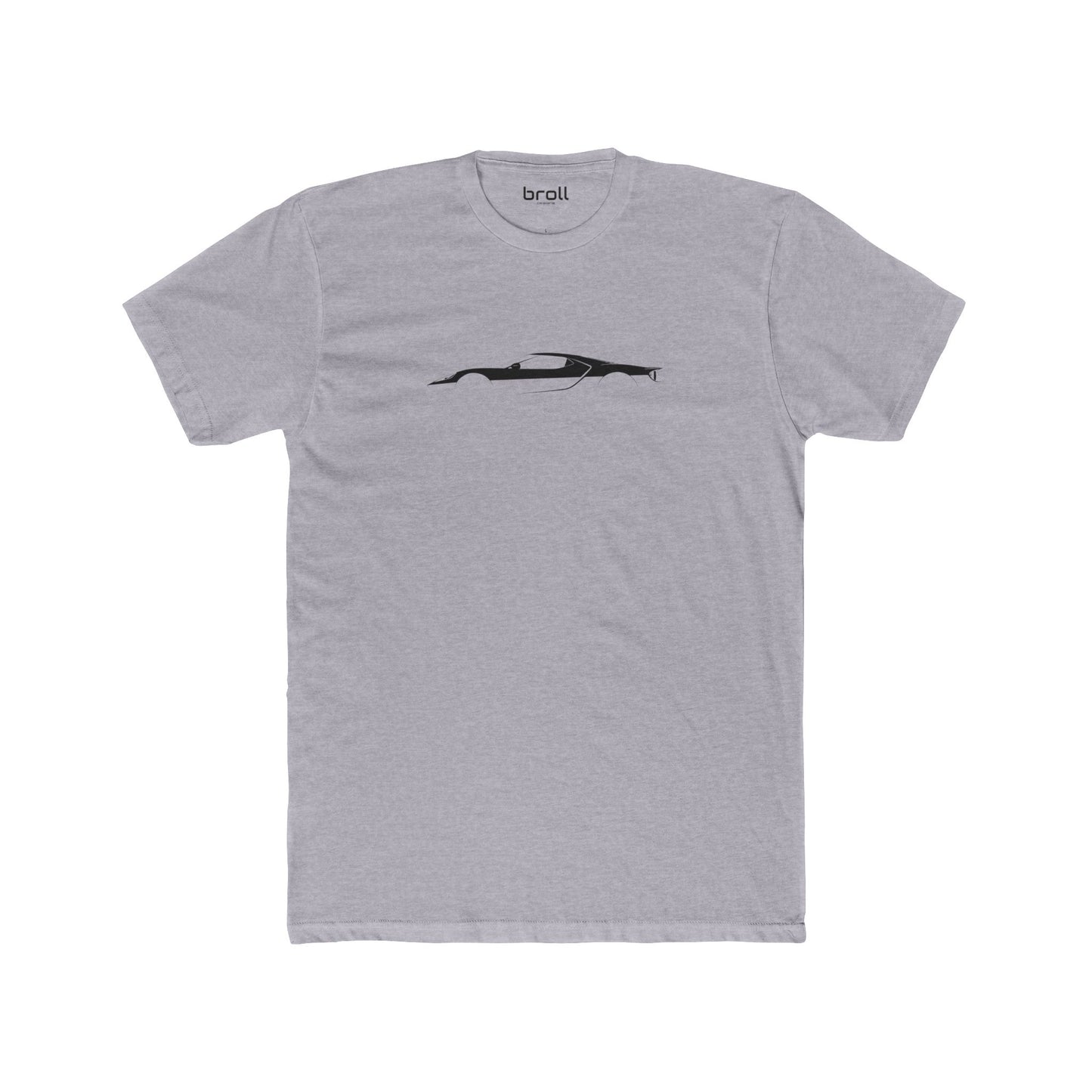 2017 GT Second Generation Silhouette Unisex Cotton Crew T-Shirt