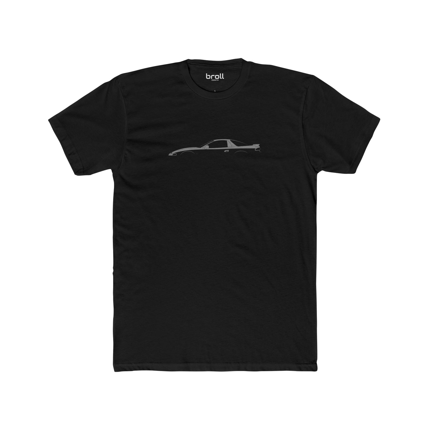 3000 GT Silhouette Unisex Cotton Crew T-Shirt