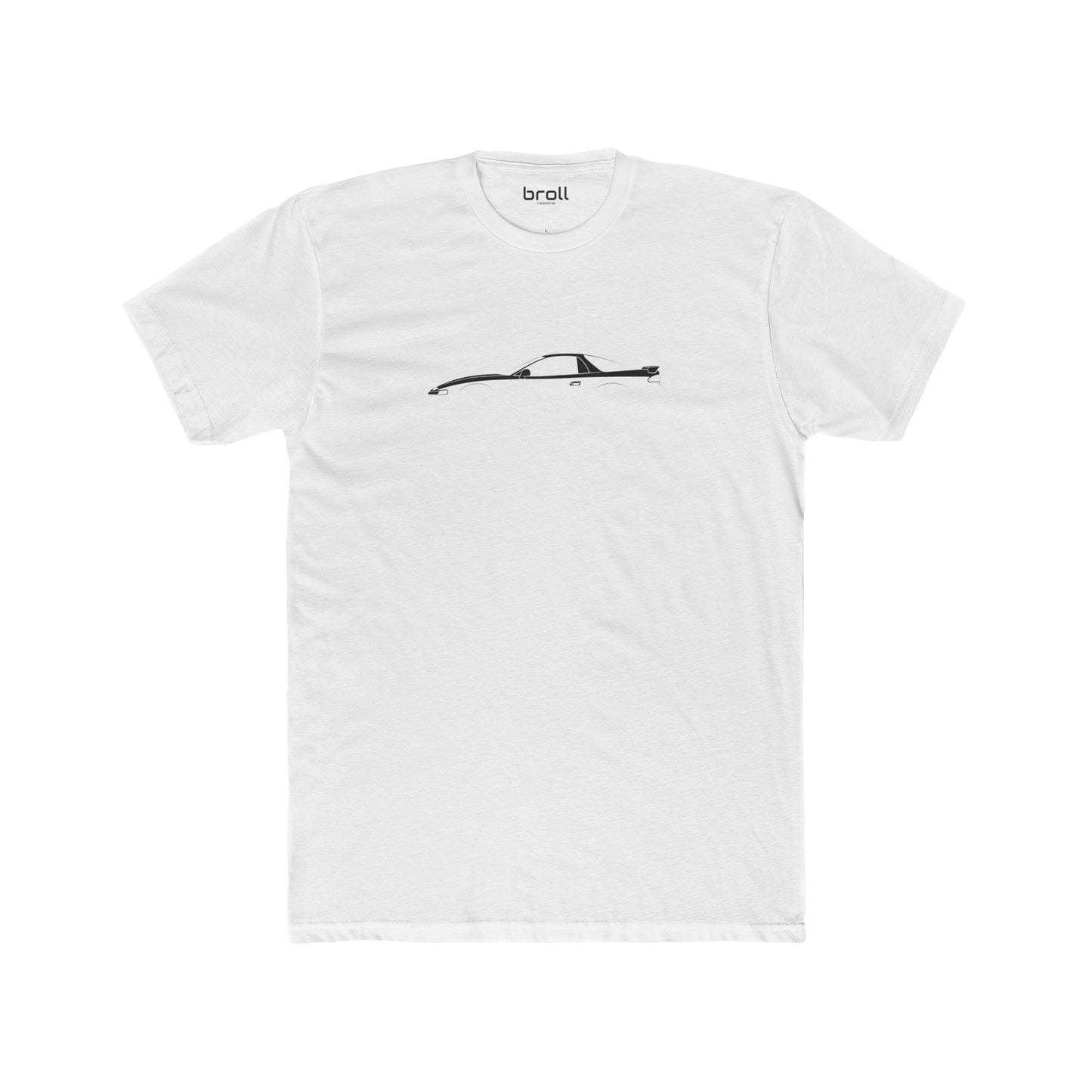3000 GT Silhouette Unisex Cotton Crew T-Shirt