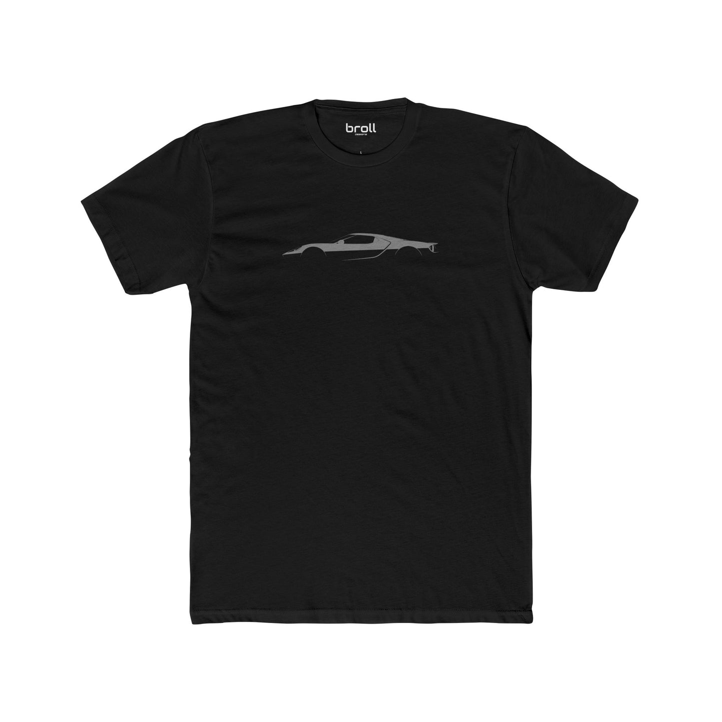2017 GT Second Generation Silhouette Unisex Cotton Crew T-Shirt