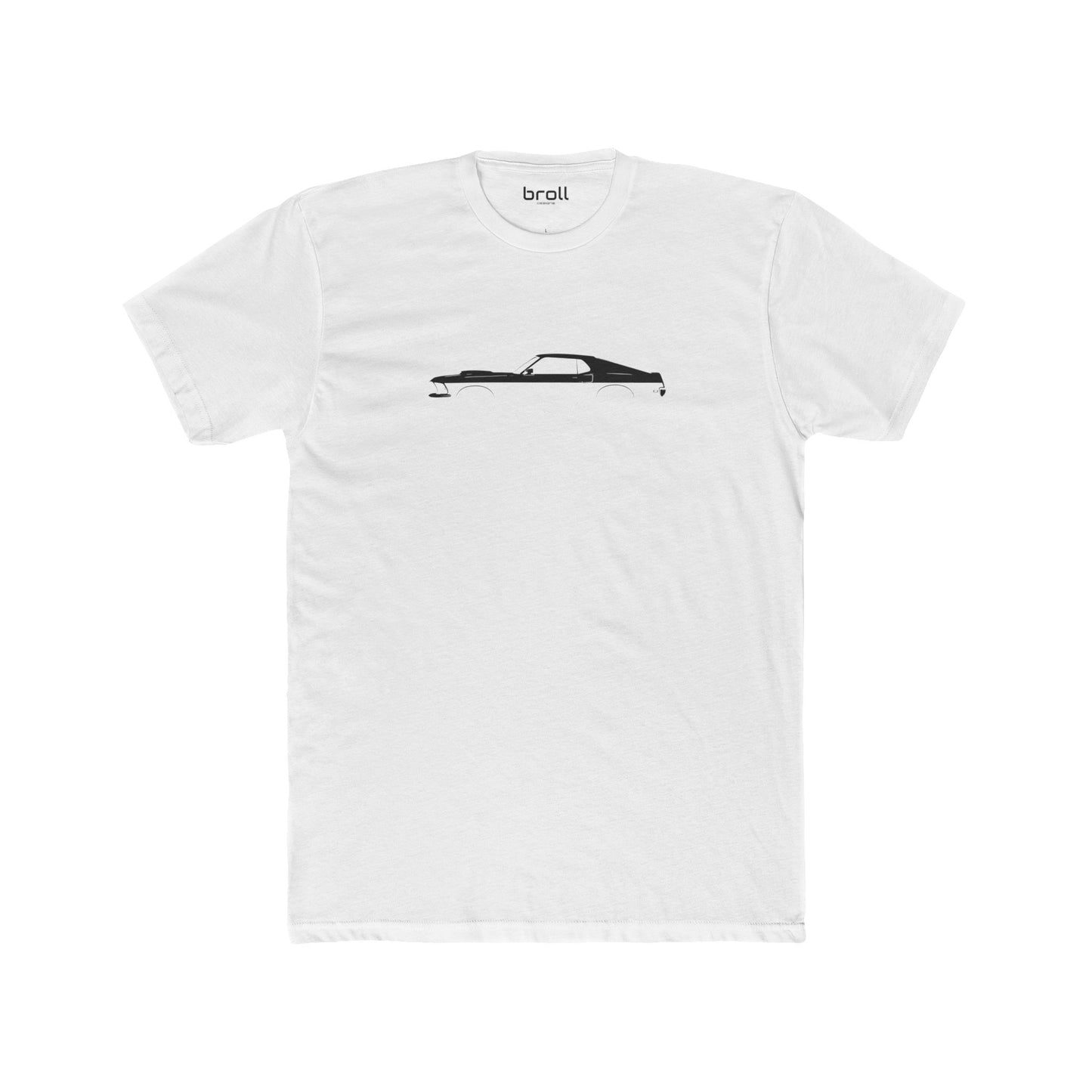 1969 Boss 429 Silhouette Cotton Crew T-Shirt