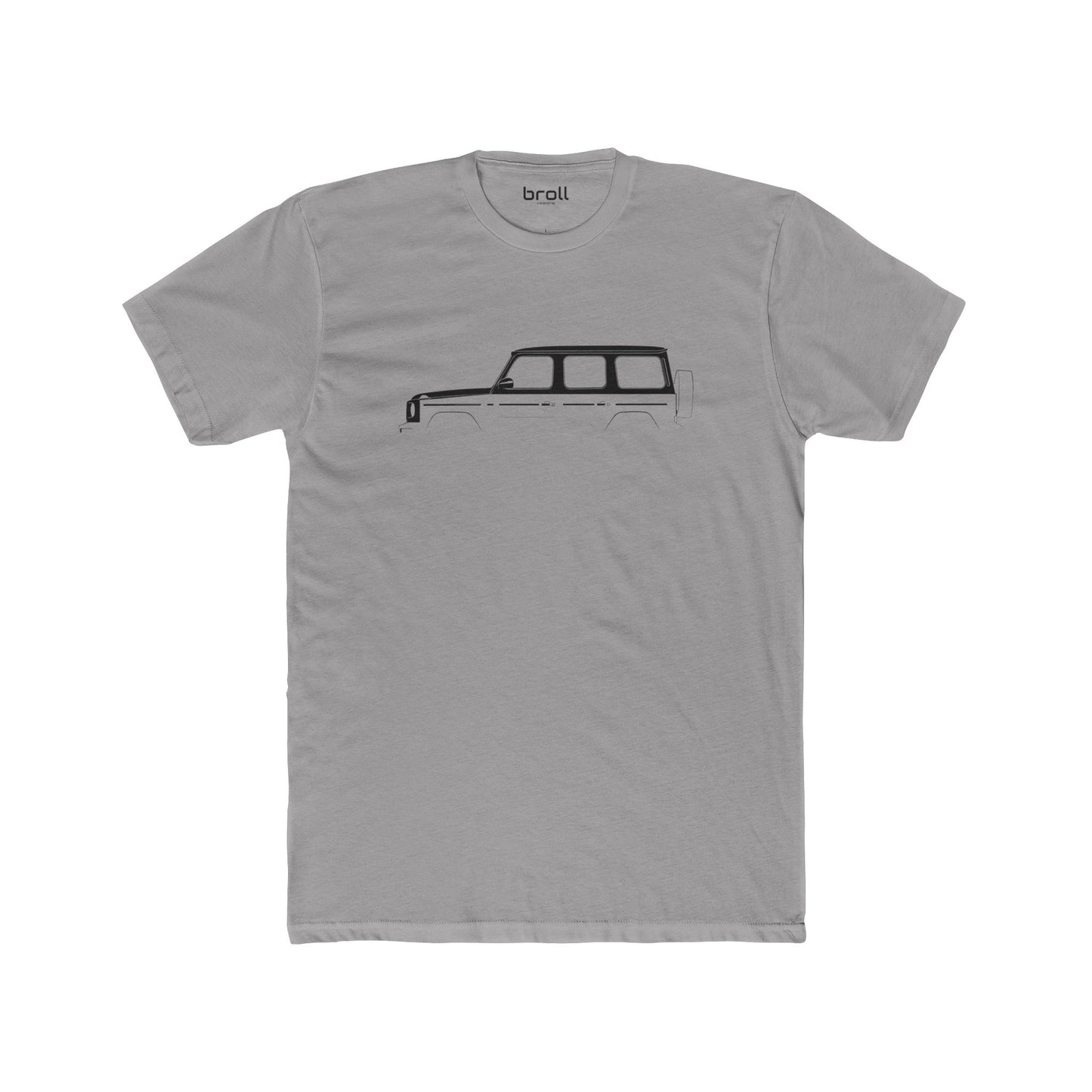 G Class W464 G Wagon Silhouette Unisex Cotton Crew T-Shirt
