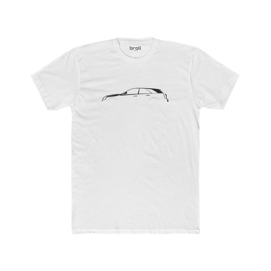 CTS V Wagon Silhouette Cotton Crew T-Shirt