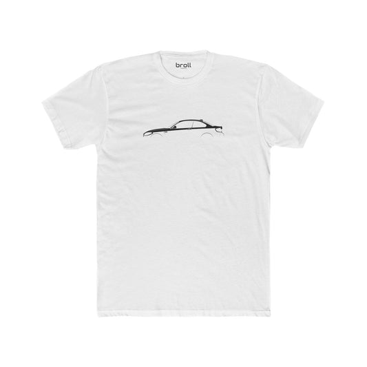 M2 Competition (F87) Silhouette Unisex Cotton Crew T-shirt
