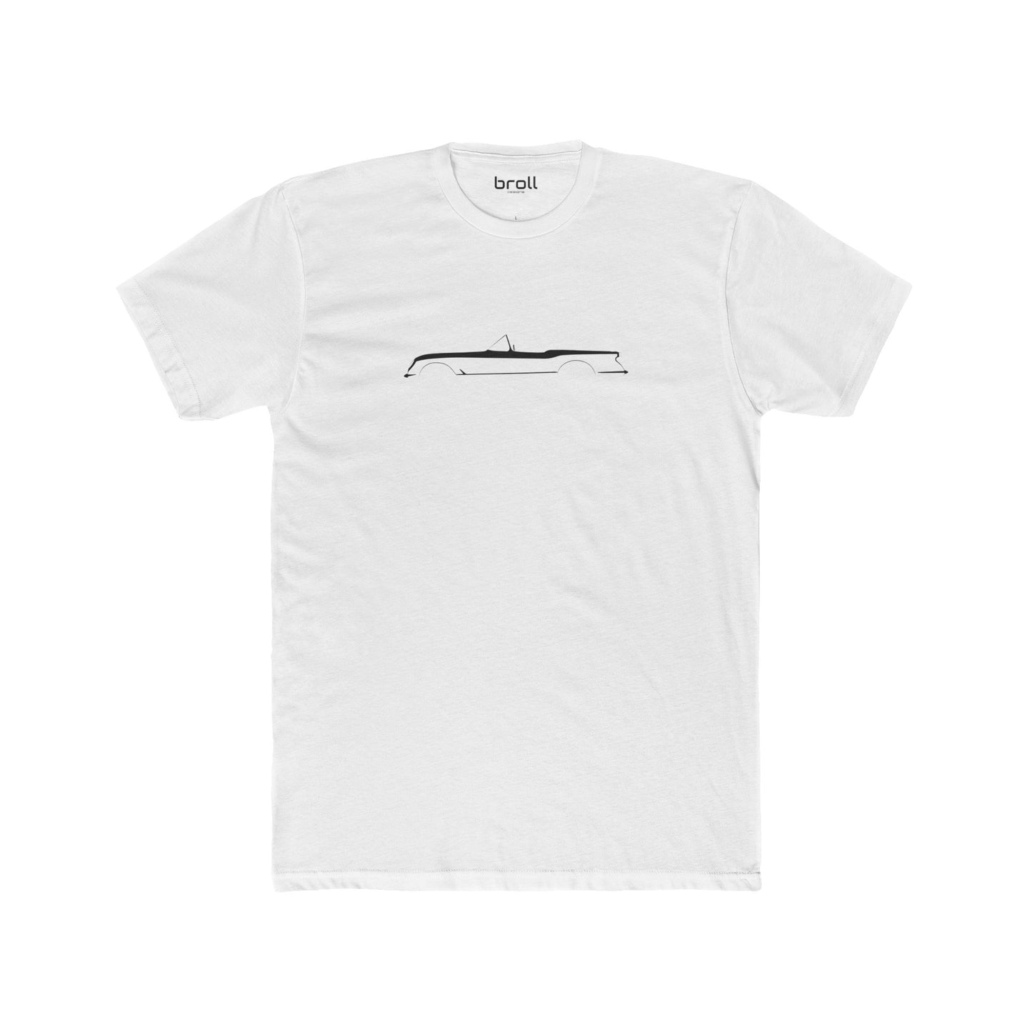 1953 C1 Silhouette Unisex Cotton Crew T-Shirt