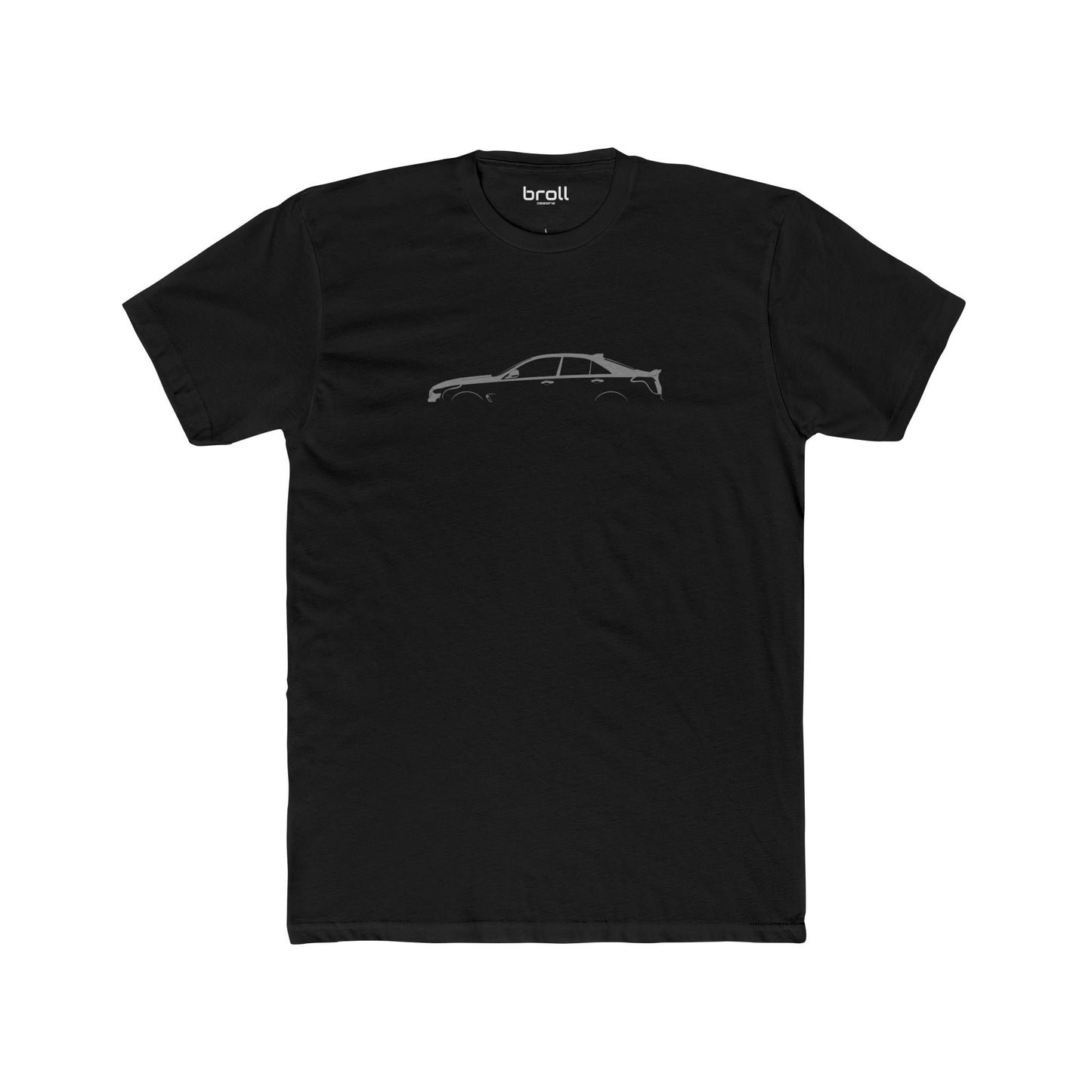CT4-V Blackwing Silhouette Unisex Cotton Crew T-shirt