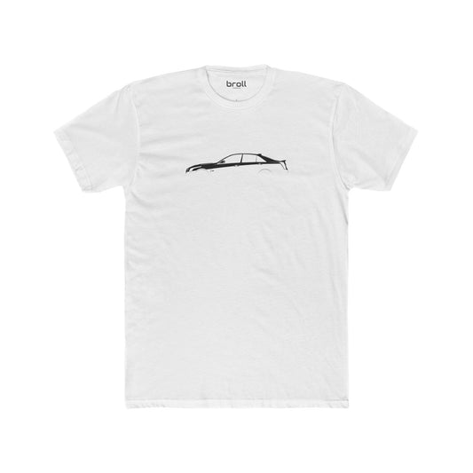 CTS V (2016) Silhouette Unisex Cotton Crew T-Shirt