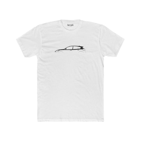 Focus ST MK IV Silhouette Unisex Cotton Crew T-Shirt