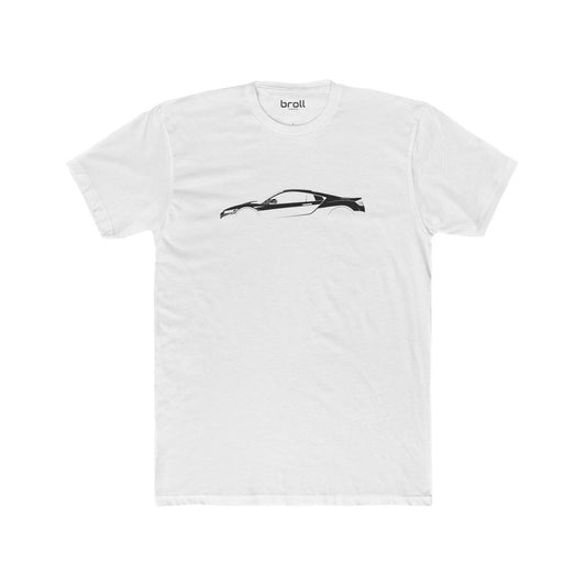 NSX NC1 (Second Generation) Silhouette Unisex Cotton Crew T-shirt