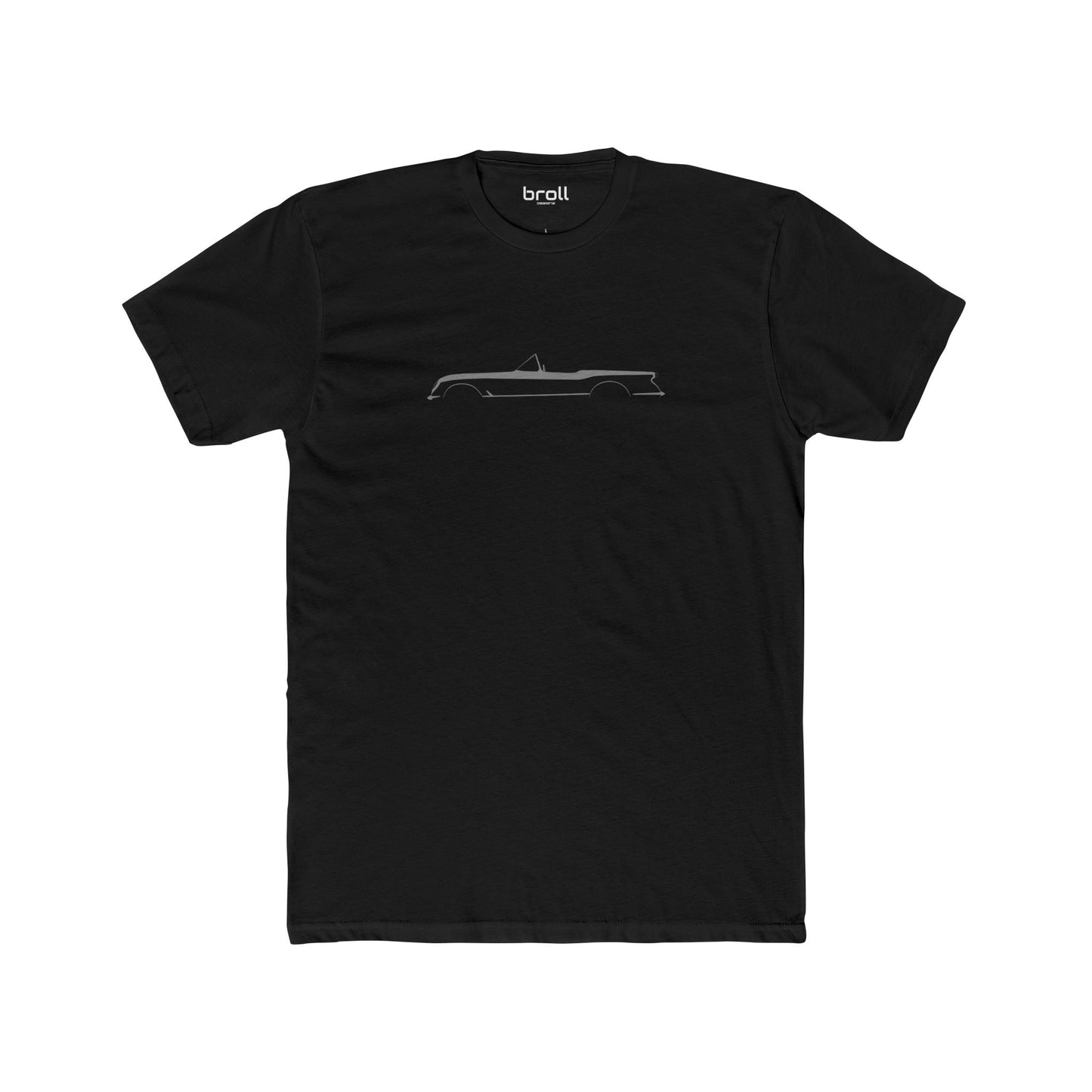1953 C1 Silhouette Unisex Cotton Crew T-Shirt