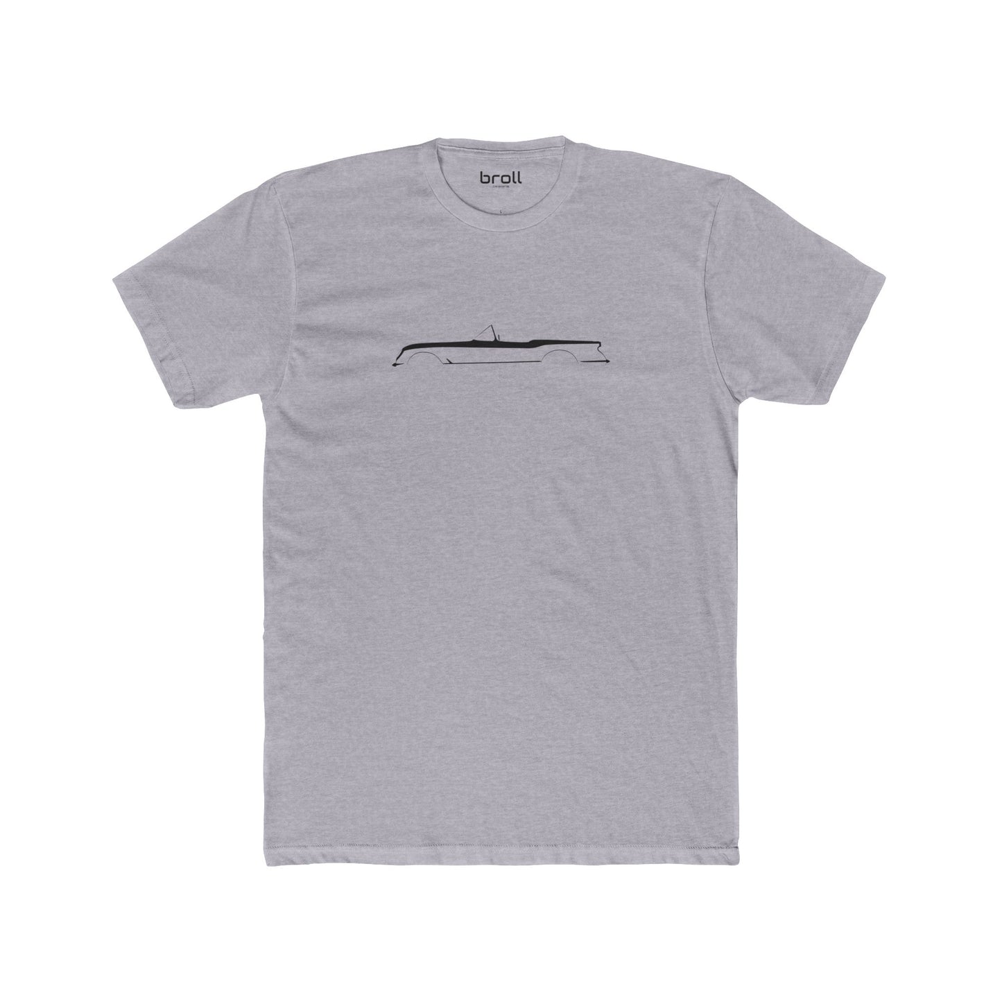 1953 C1 Silhouette Unisex Cotton Crew T-Shirt
