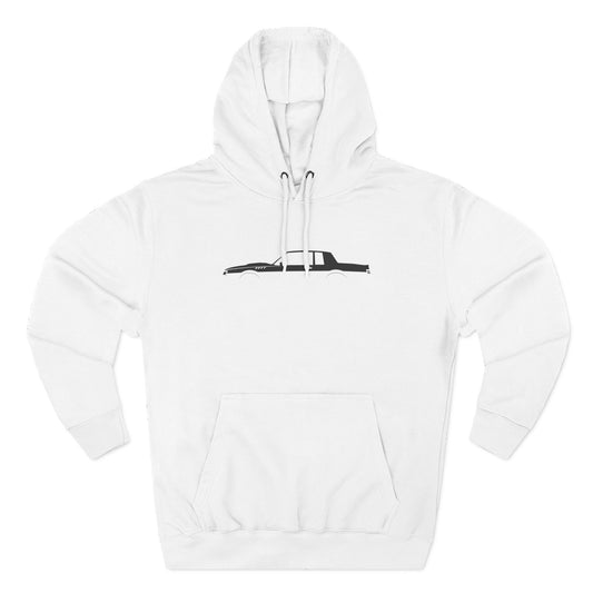 GNX (1987) Silhouette Unisex Premium Pullover Hoodie