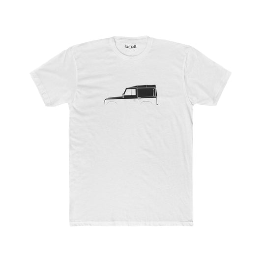 Series One Silhouette Unisex Cotton Crew T-Shirt