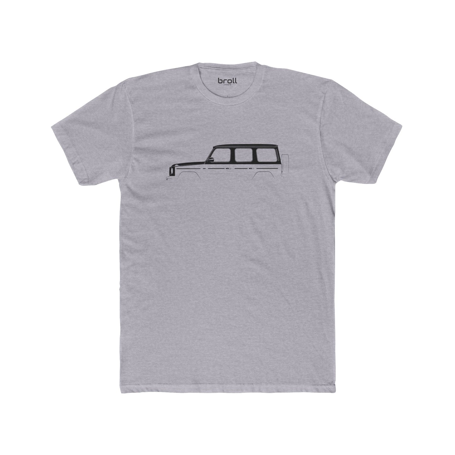 G Class W464 G Wagon Silhouette Unisex Cotton Crew T-Shirt
