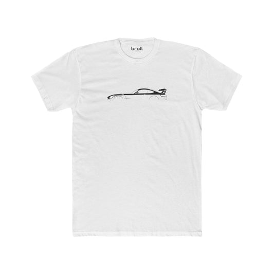 AMG GT Black Series Silhouette Unisex Cotton Crew T-shirt