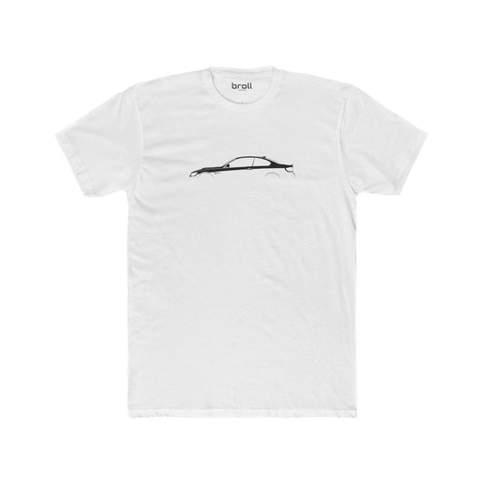 M3 (E92) Silhouette Unisex Cotton Crew T-Shirt