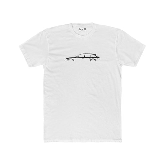 A4 All Road Silhouette Unisex Cotton Crew T-shirt