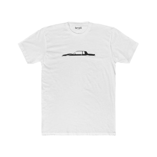 GNX (1987) Silhouette Unisex Cotton Crew T-shirt