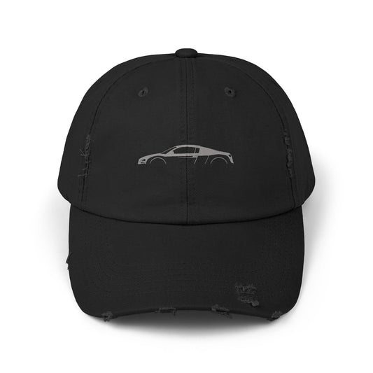R8 (First Gen/Type 42) Unisex Distressed Cap