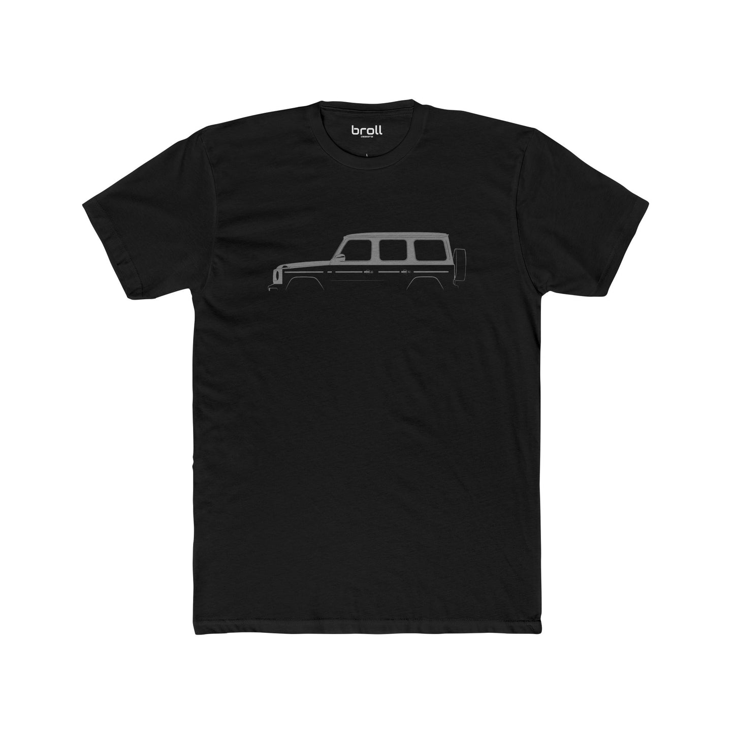 G Class W464 G Wagon Silhouette Unisex Cotton Crew T-Shirt